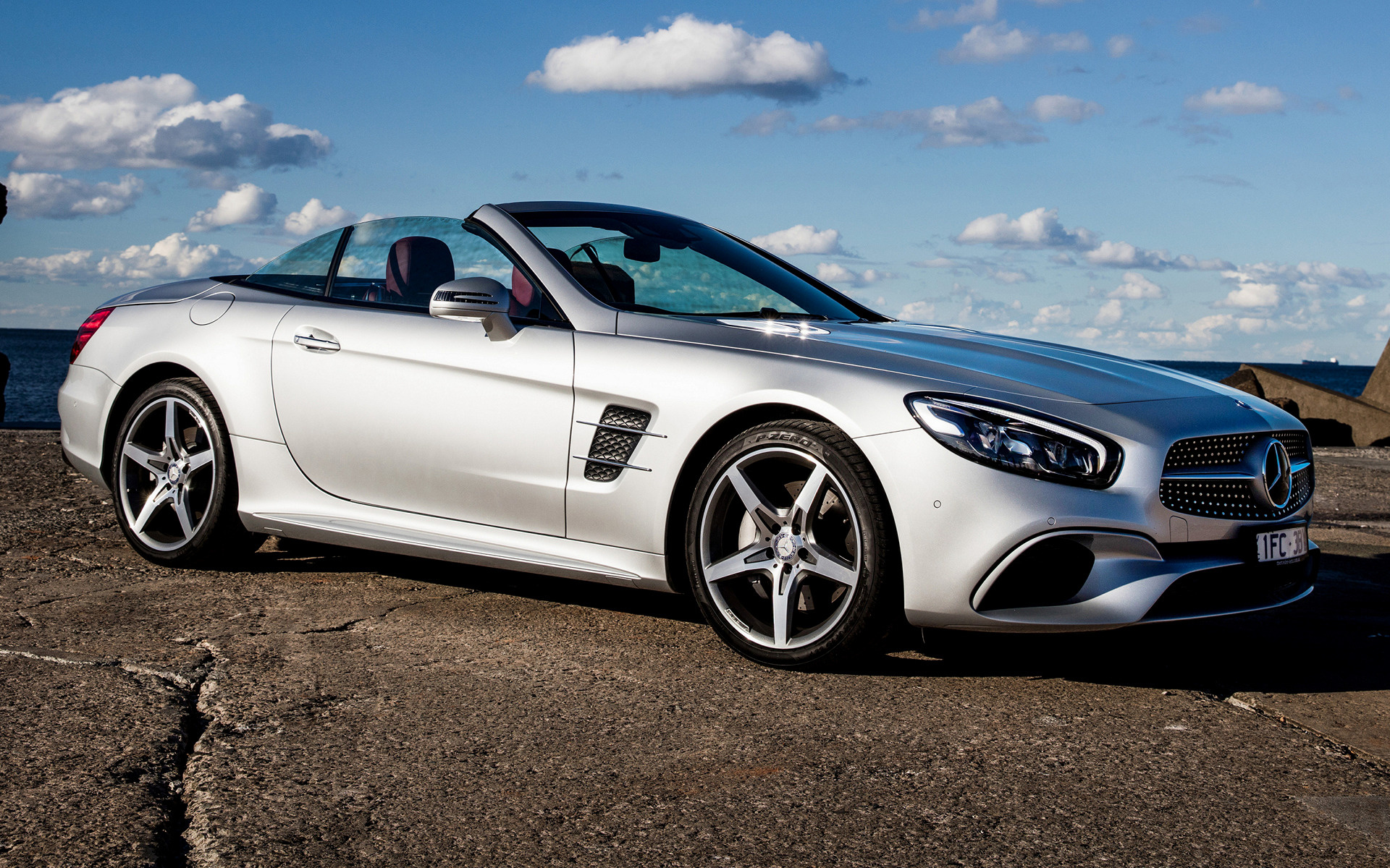 Mercedes Benz SL Class 2016 AU Wallpapers and HD Images