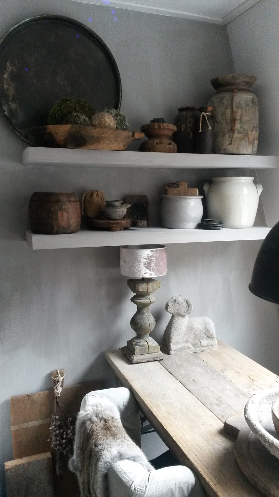 Maison Michel Wallpaper