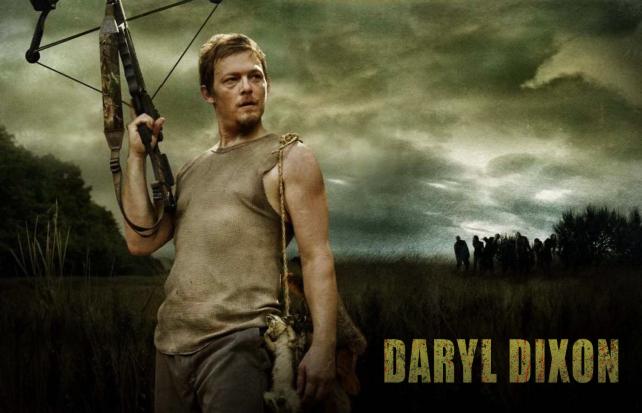 Daryl Dixon The Walking Dead HD Wallpaper In