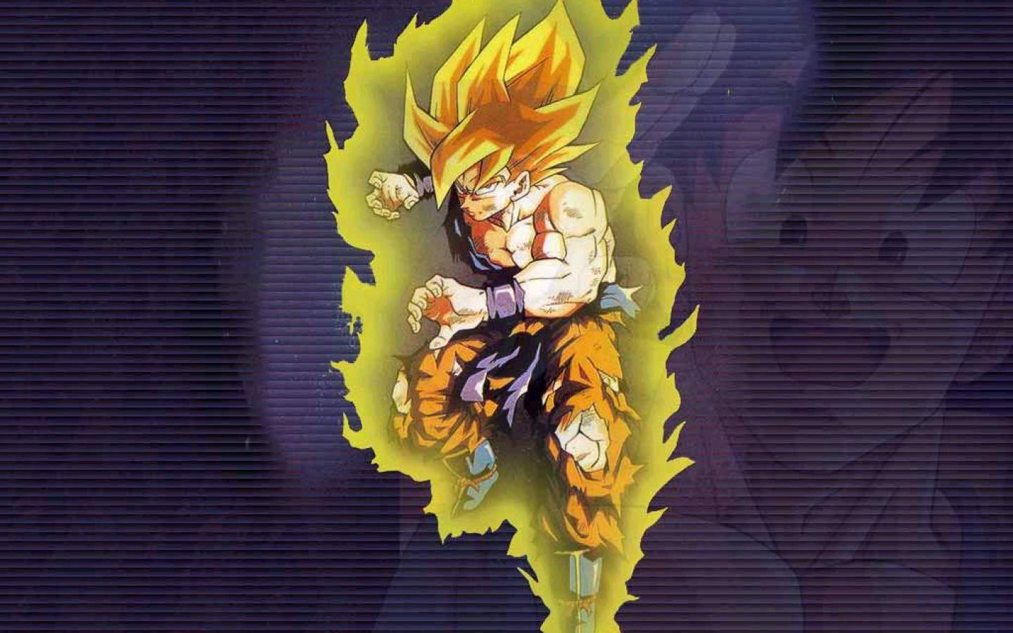 Wallpaper Son Goku, Dragon Ball, Super Saiyajin for mobile and desktop,  section прочее, resolution 3840x2160 - download