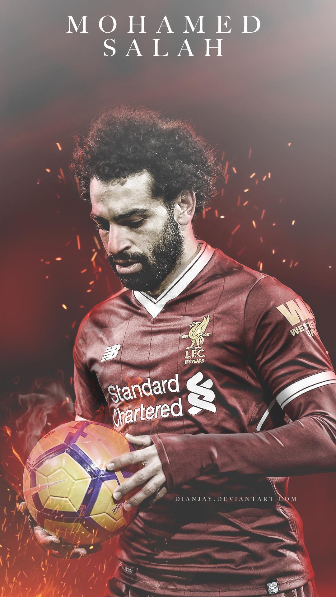 Mohamed Salah Liverpool Wallpaper By Dianjay