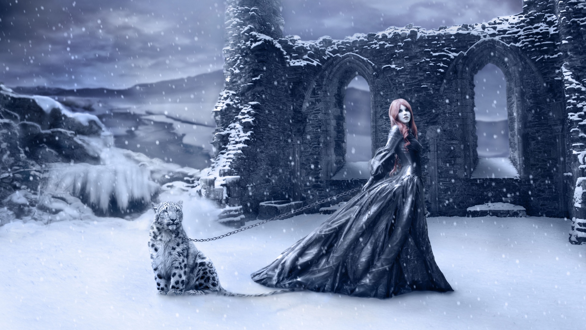 Fantasy Winter Wallpaper High Definition Quality Widescreen