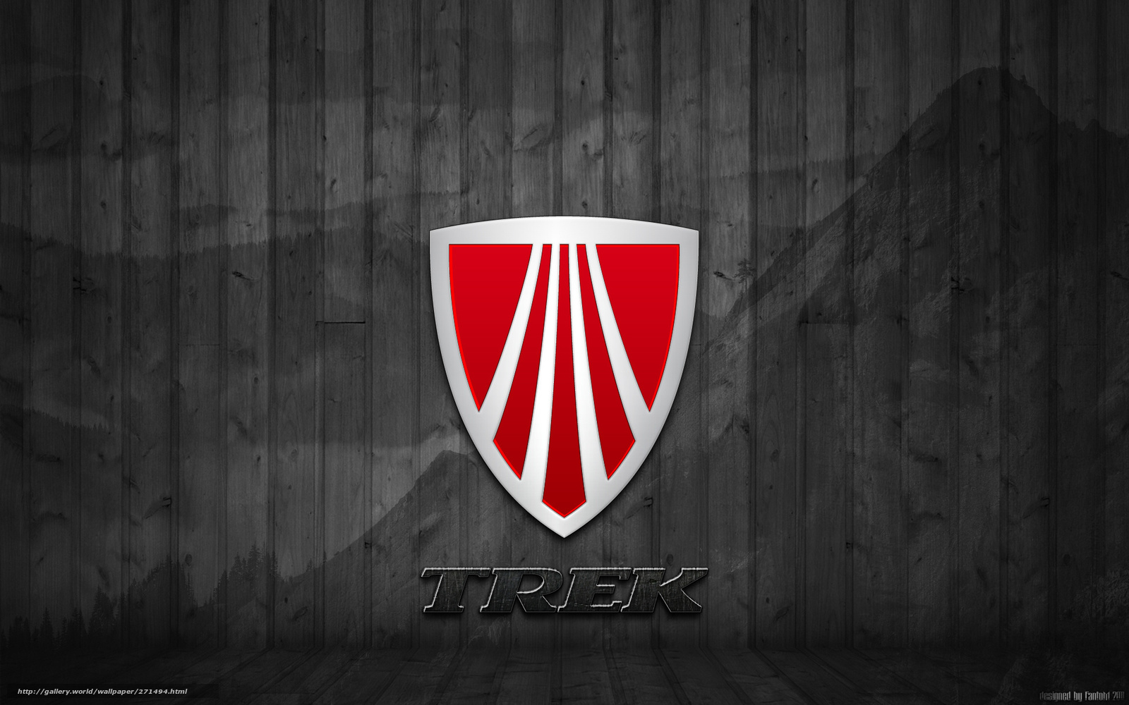 Wallpaper Trek Logo Bicycle Desktop