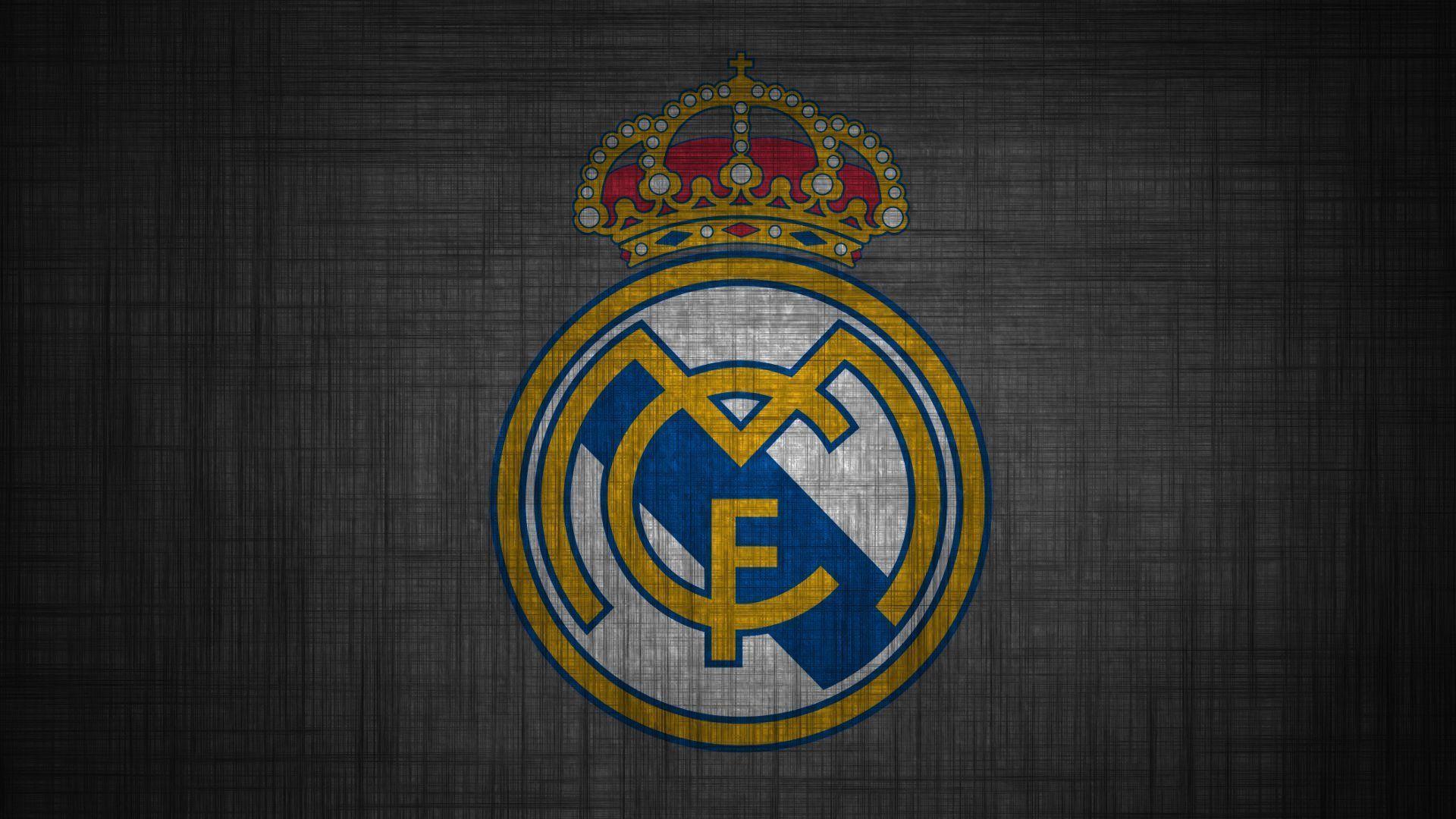 Real Madrid Logo Wallpapers  Wallpaper Cave