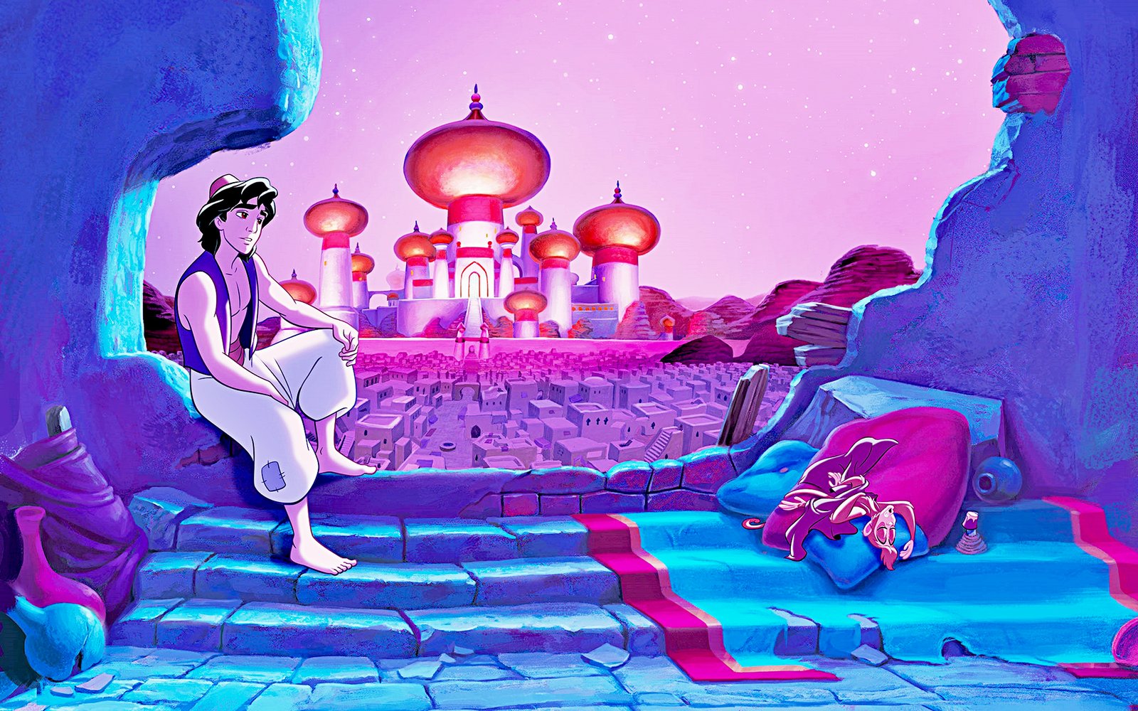 Disney S Aladdin HD Wallpaper Image