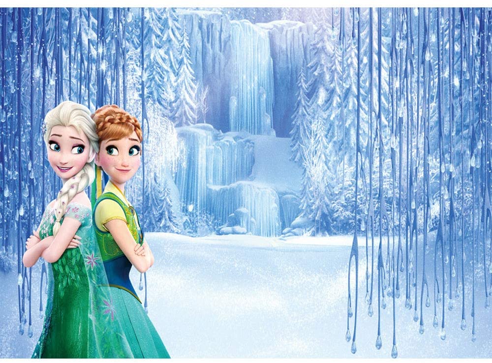 Amazon Photography Background Frozen Theme Photo