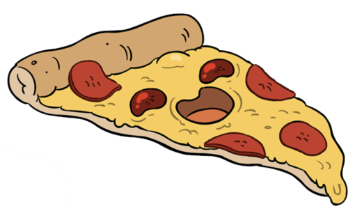 Pizza Cartoon Image   Clipartsco