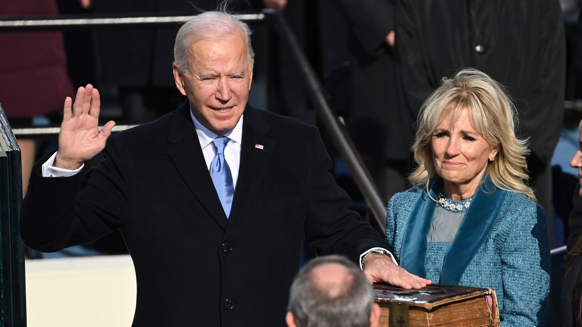 Inauguration Day Biden In White House For 1st Time As President