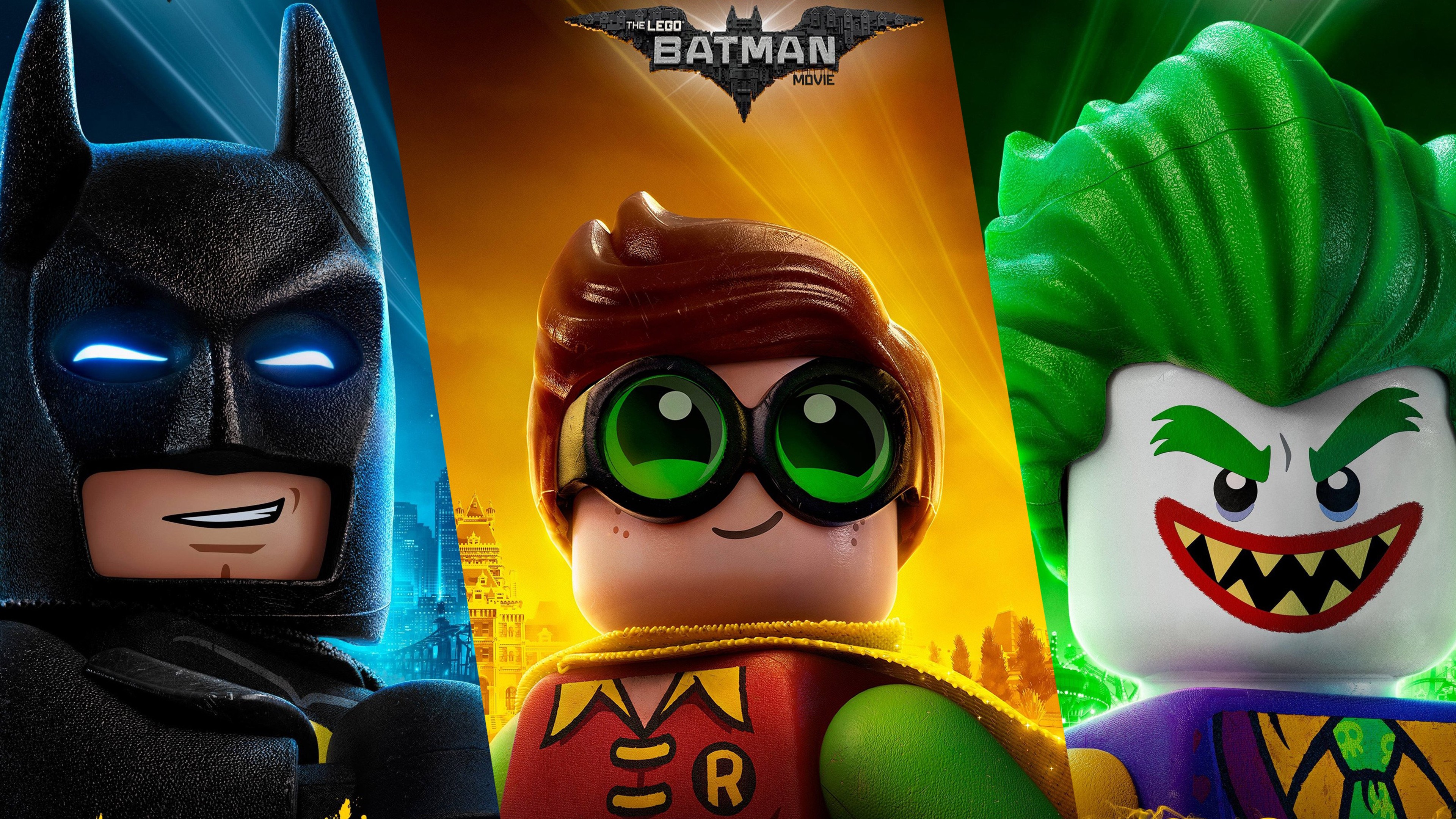 The Lego Batman Movie HD Wallpaper Background