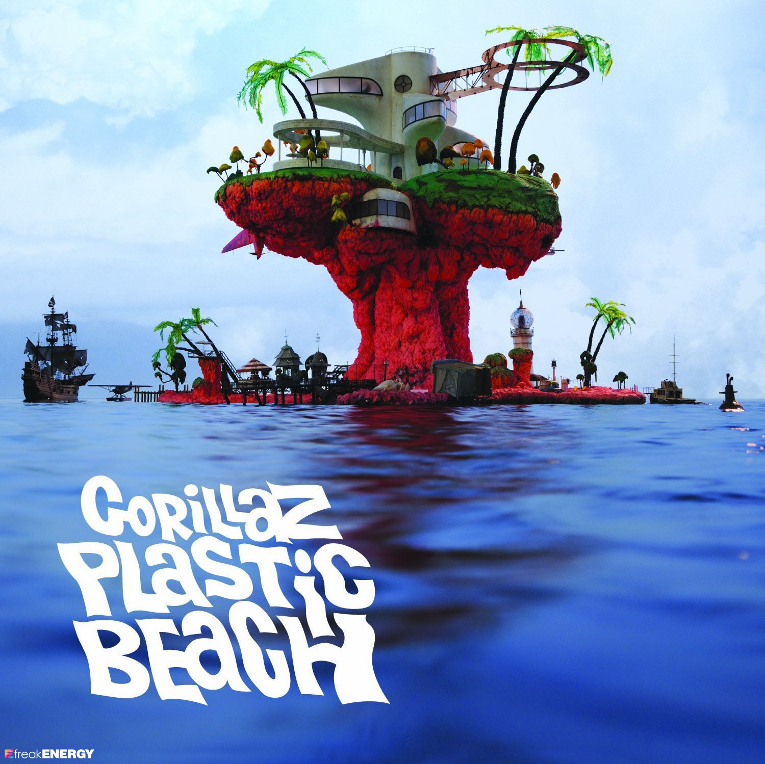 Plastic Beach Gorillaz Wiki