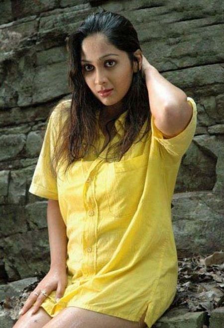 South Indian Actress Ankitha HD Wallpaper Image Artist
