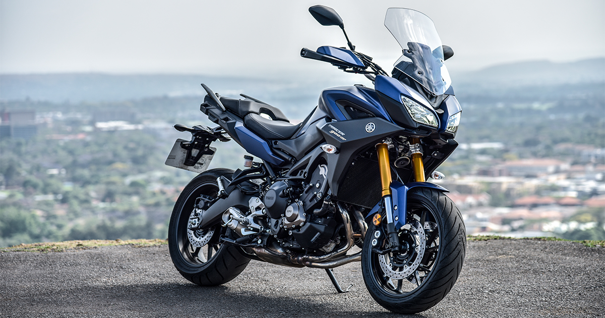 Yamaha Tracer Gt Middleweight Sports Touring Weapon Za Bikers