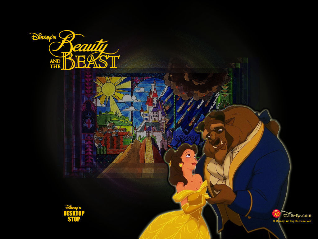 Beauty And The Beast Wallpaper Disney Princess