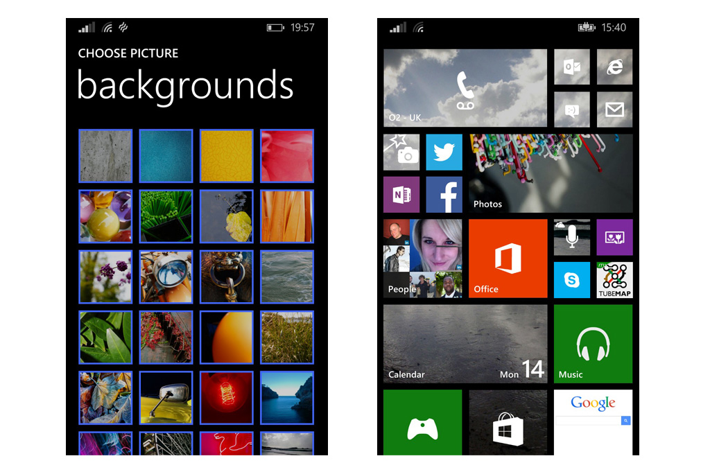 Show The Whole Background Your Windows Phone Start Screen With