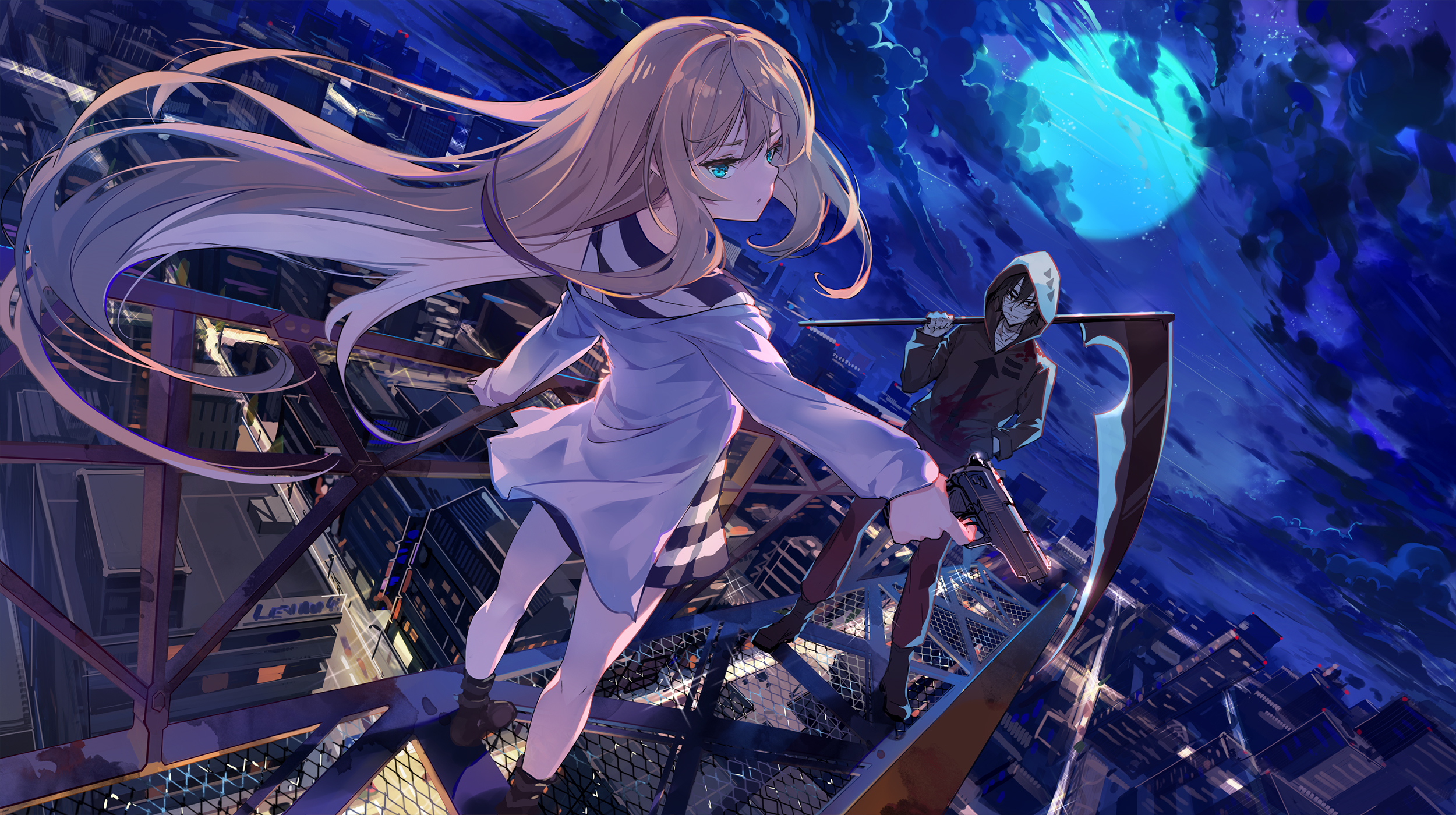 T I H Nh N Anime Angels Of Death 4k Ultra Full HD Wallpaper