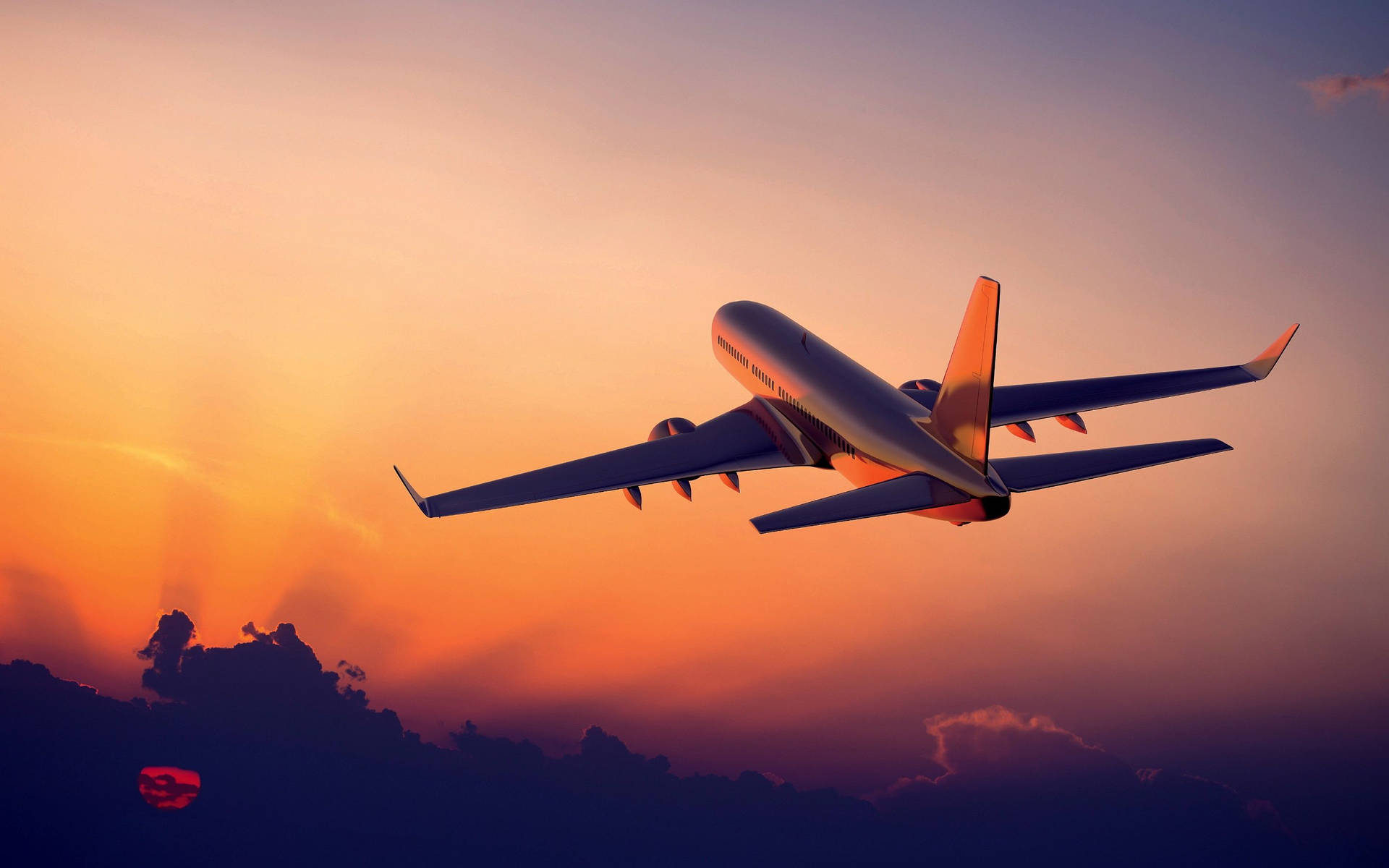 Airplane 4k Wallpaper