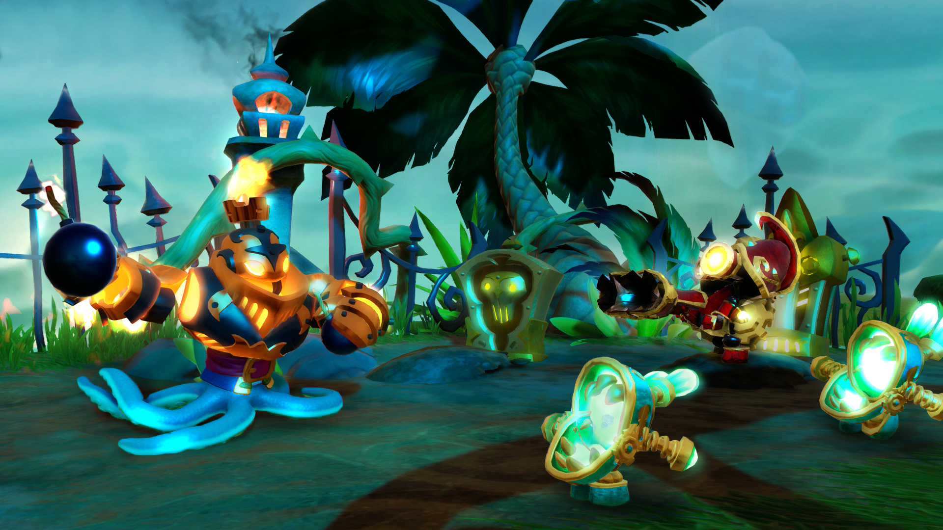 This Skylanders Swap Force Wallpaper Is Available In Sizes