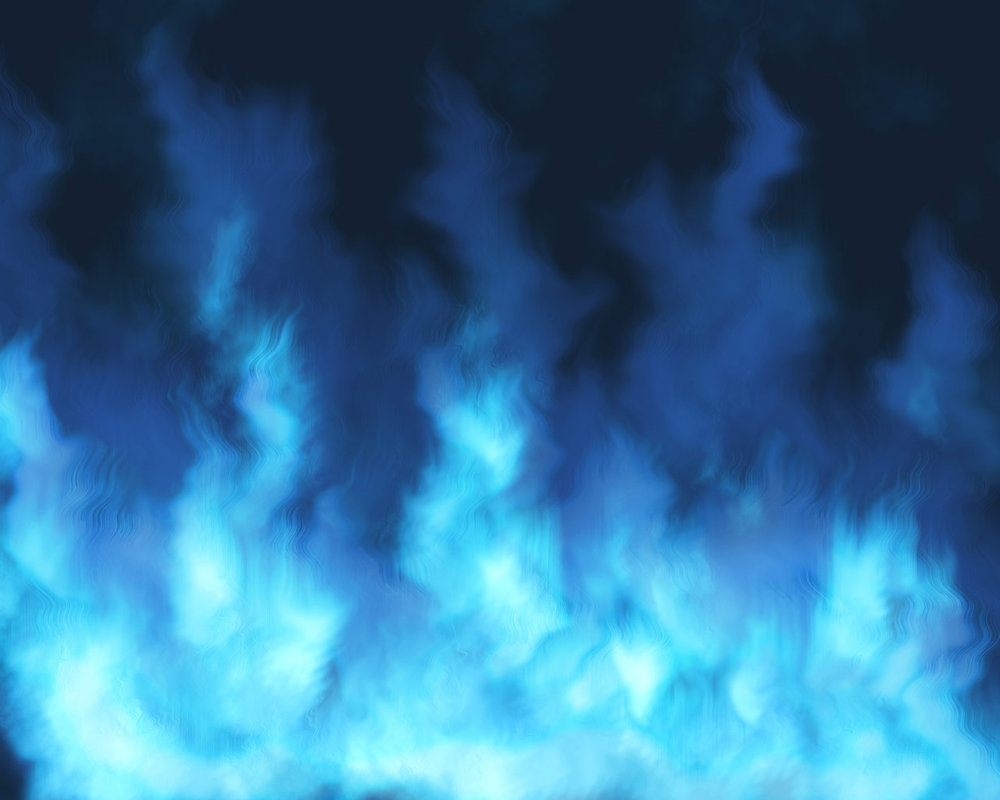 Blue Flames by Lazy6pyro 1000x800