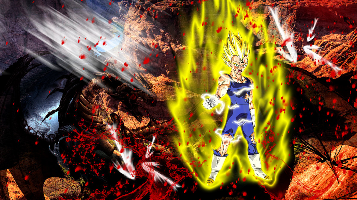 Majin Vegeta Wallpaper Hd By Boeingfreak