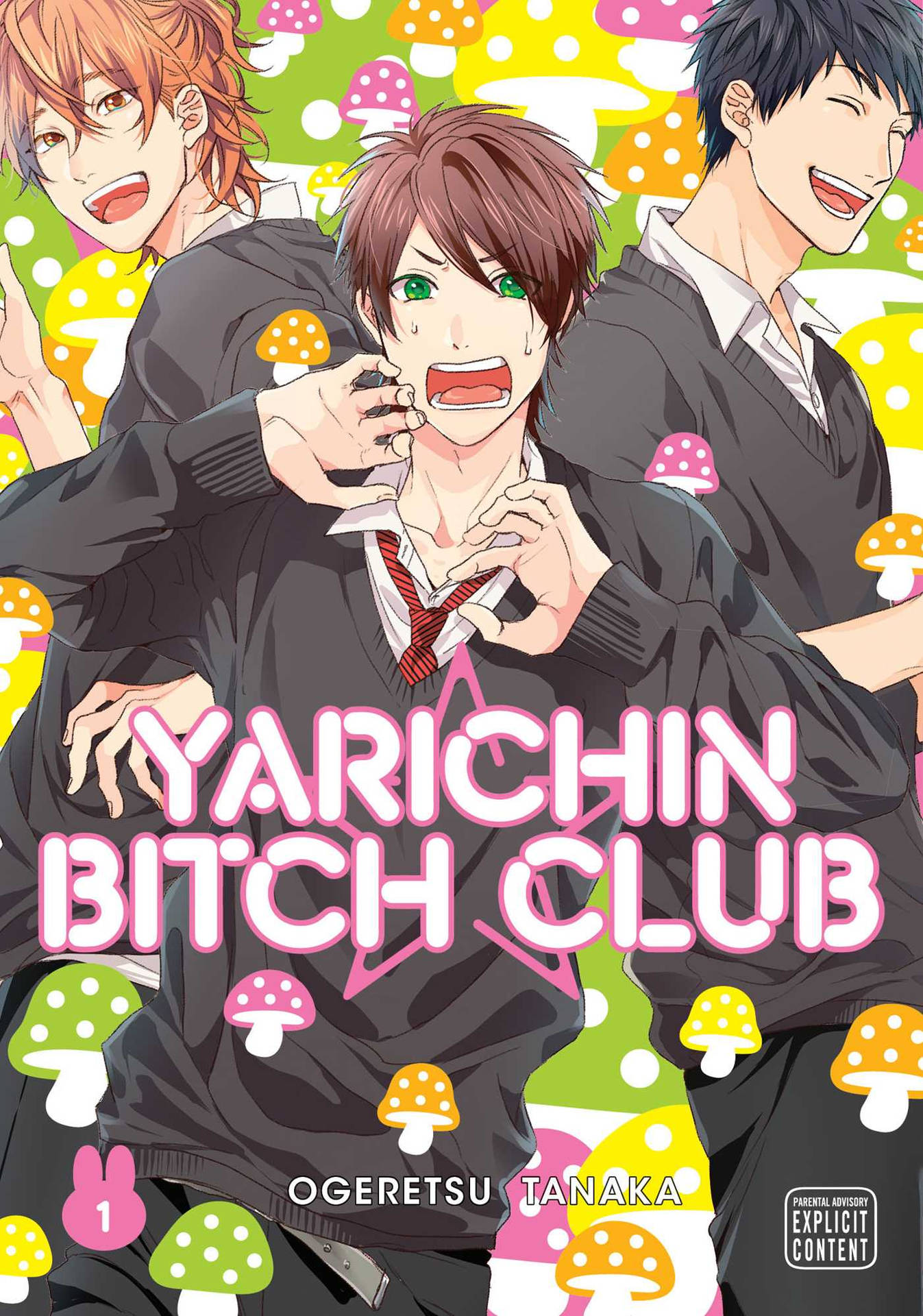 Yarichin Bitch Club Wallpaper