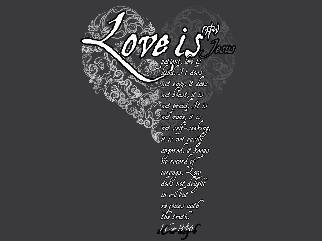 God is Love Desktop Wallpaper - WallpaperSafari