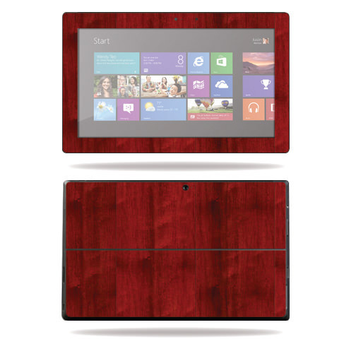 Skins Tablet Microsoft Surface Pro Cherry Wood
