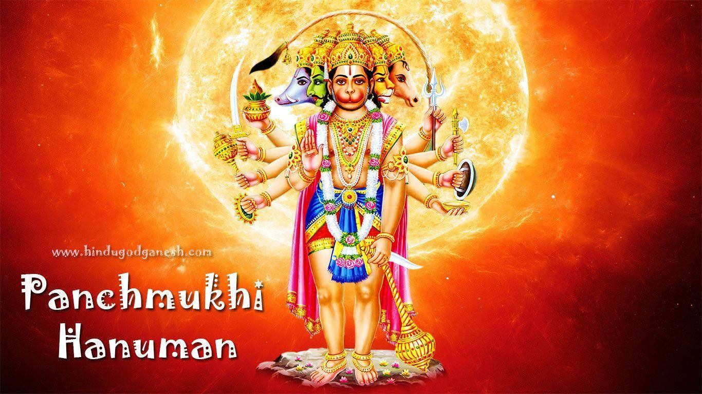 Hanuman Art Wallpaper