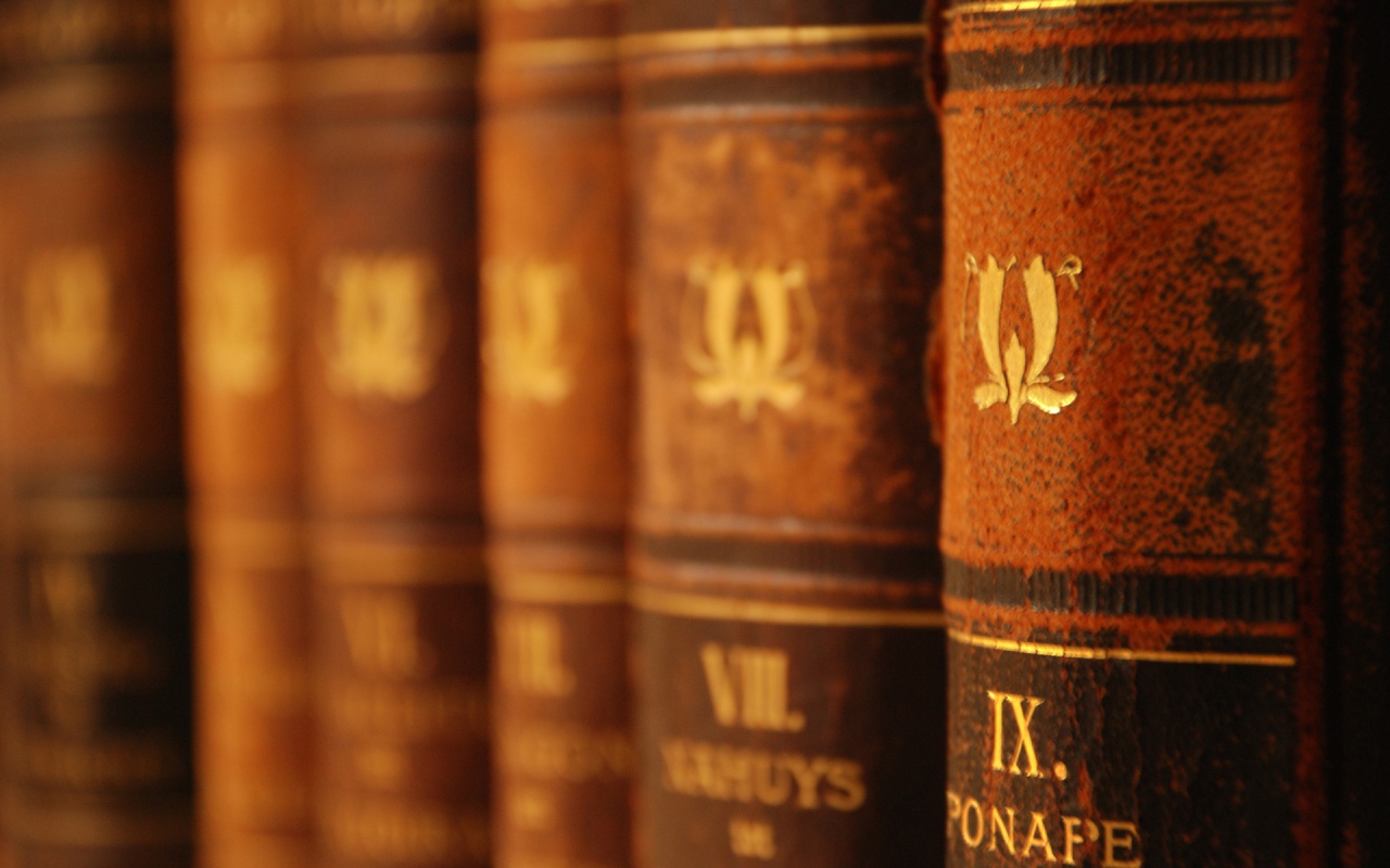 Old Books Wallpaper