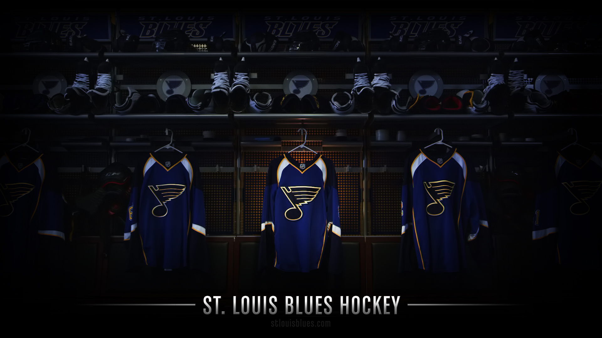Blues Hockey Wallpaper