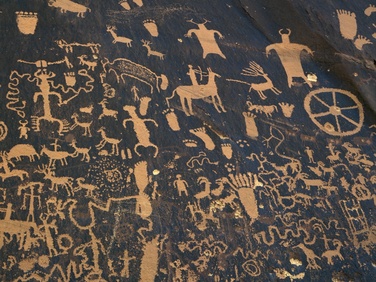 Ancient Cave Wallpaper Art Historical