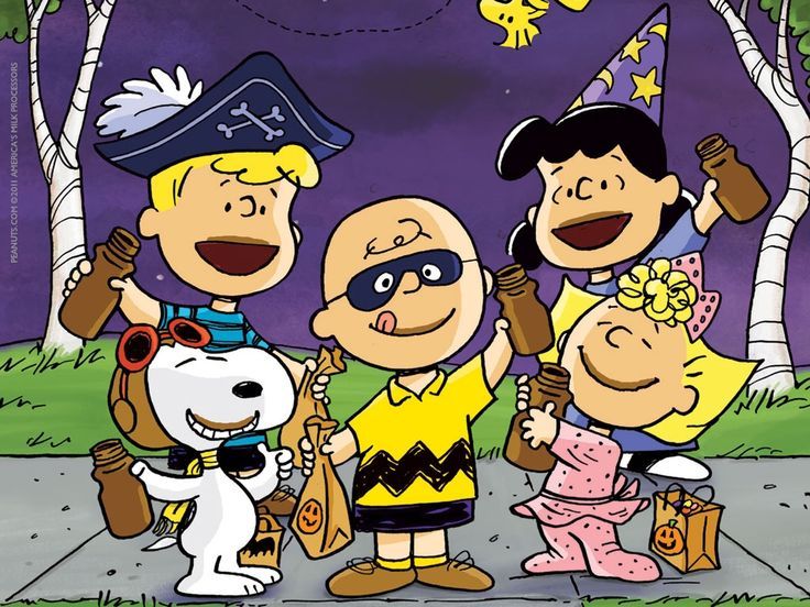  75 Charlie Brown Halloween  Wallpaper on WallpaperSafari