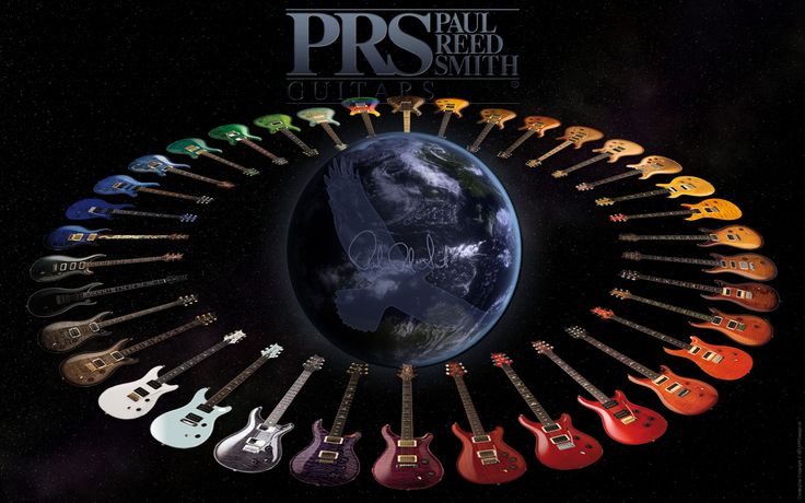 Wallpaper Prs Space Music Instruments