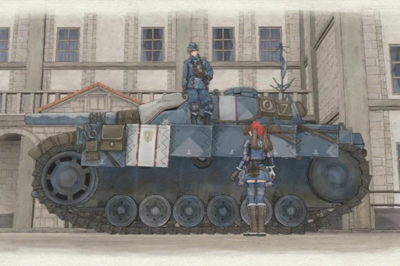 Valkyria Chronicles Wallpaper