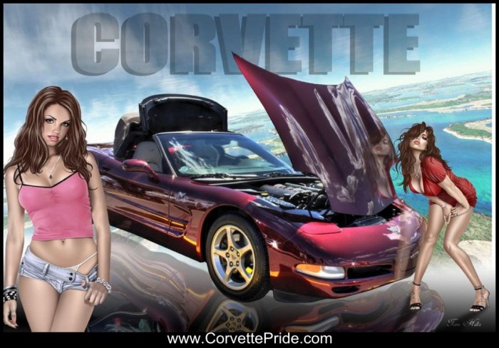 Girls Corvette Pride Pictures Accessories And News