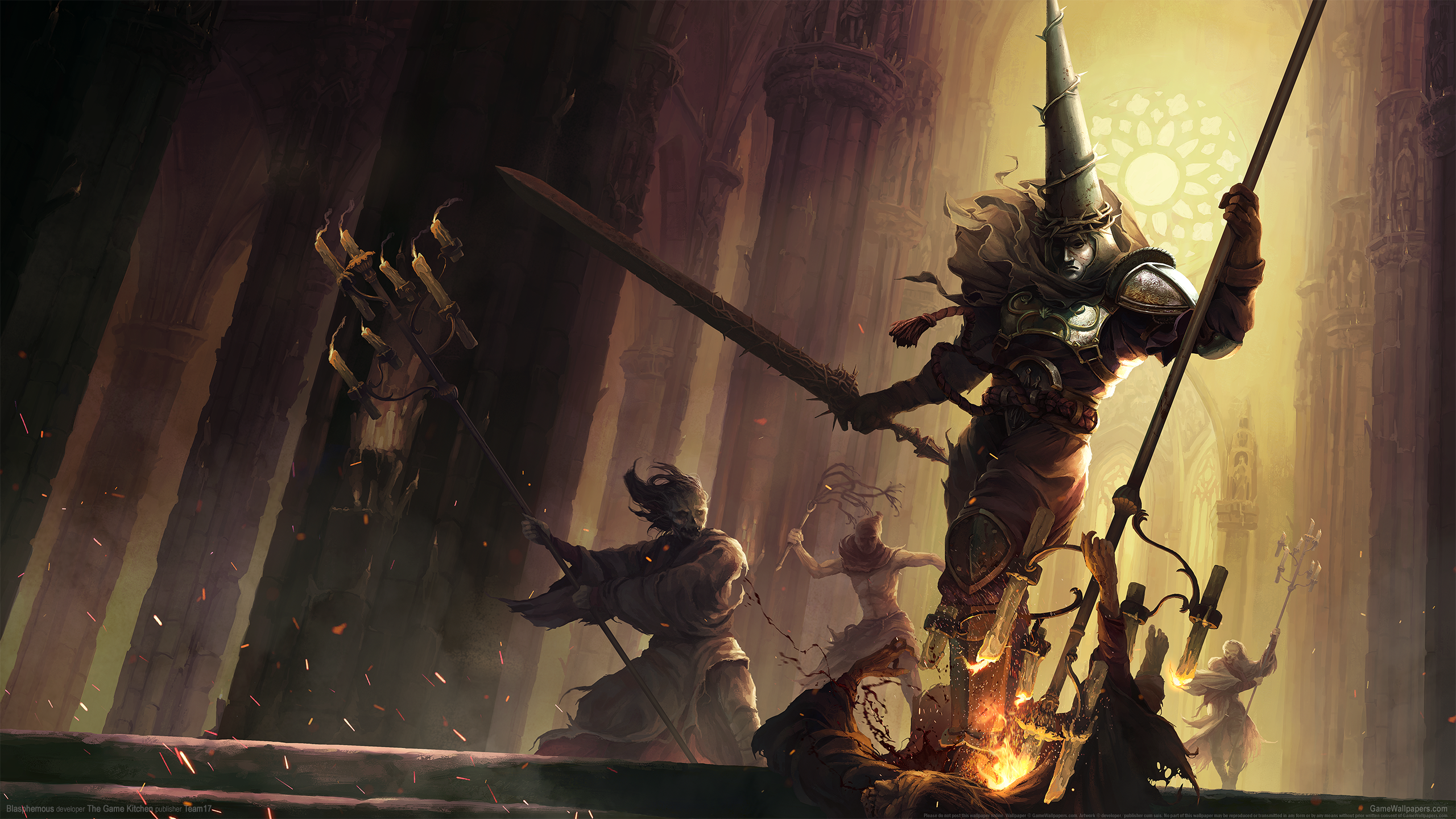 Blasphemous Wallpaper