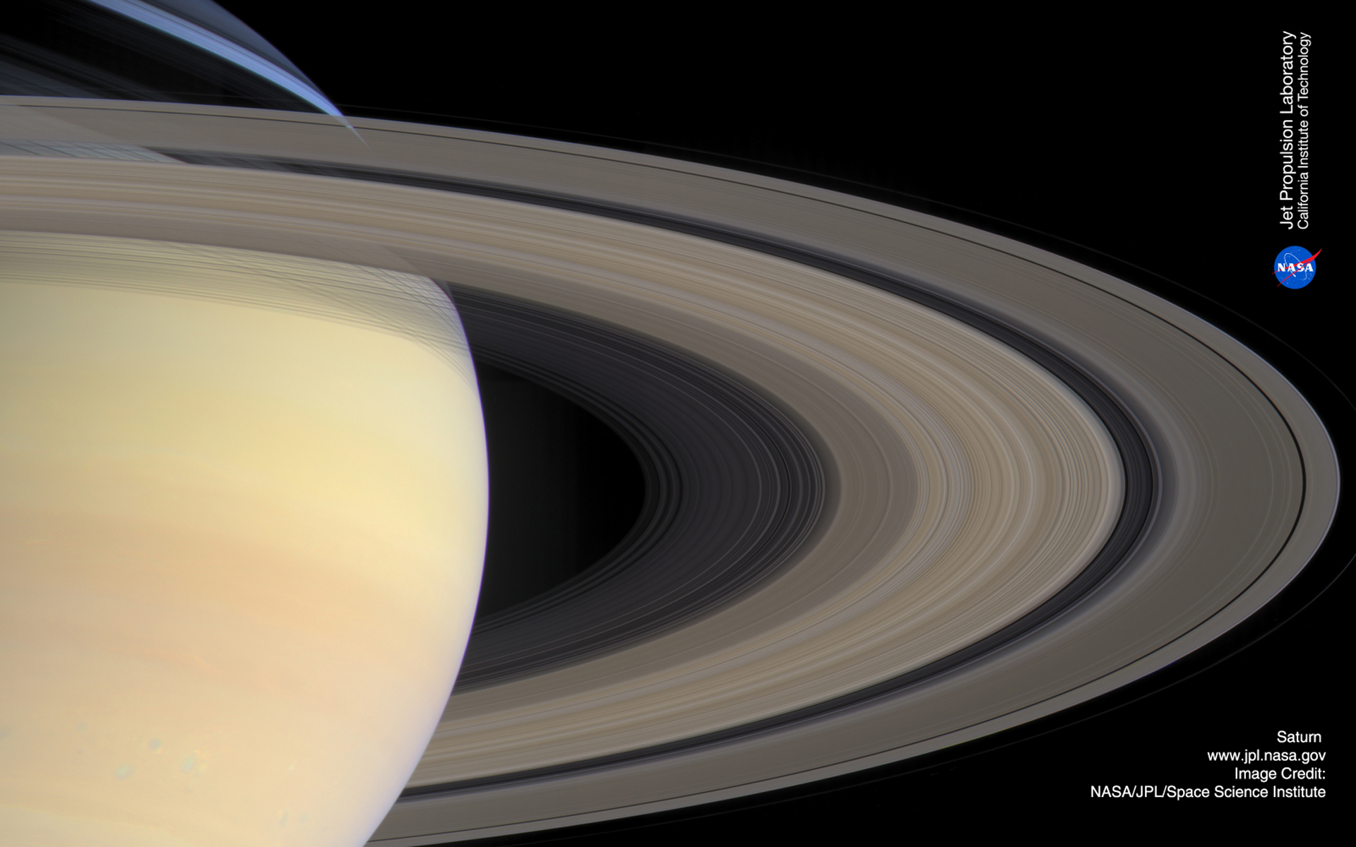 Saturn HD Wallpaper X By Nasa