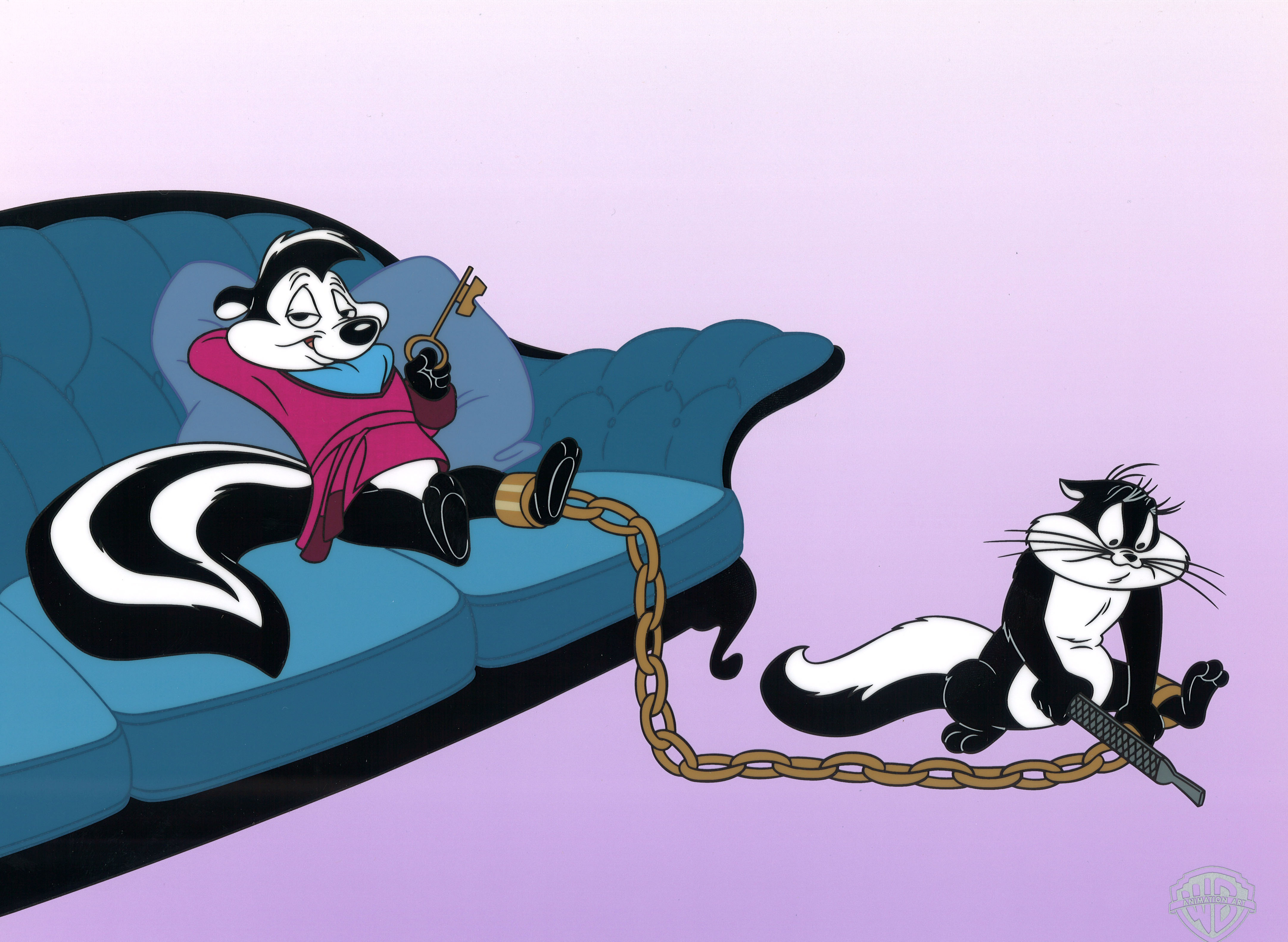 PEPE LE PEW looney tunes hq wallpaper background 4326x3166
