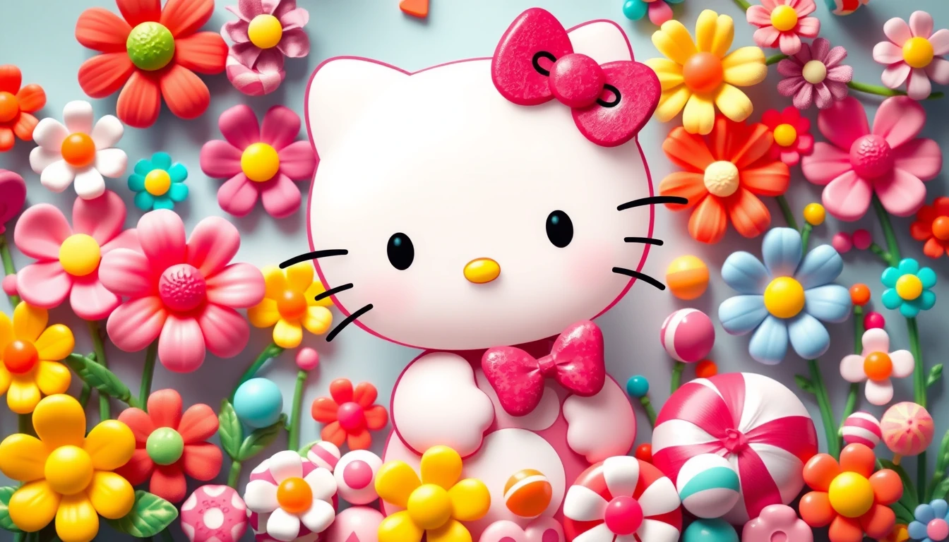 Hello Kitty Pictures Background