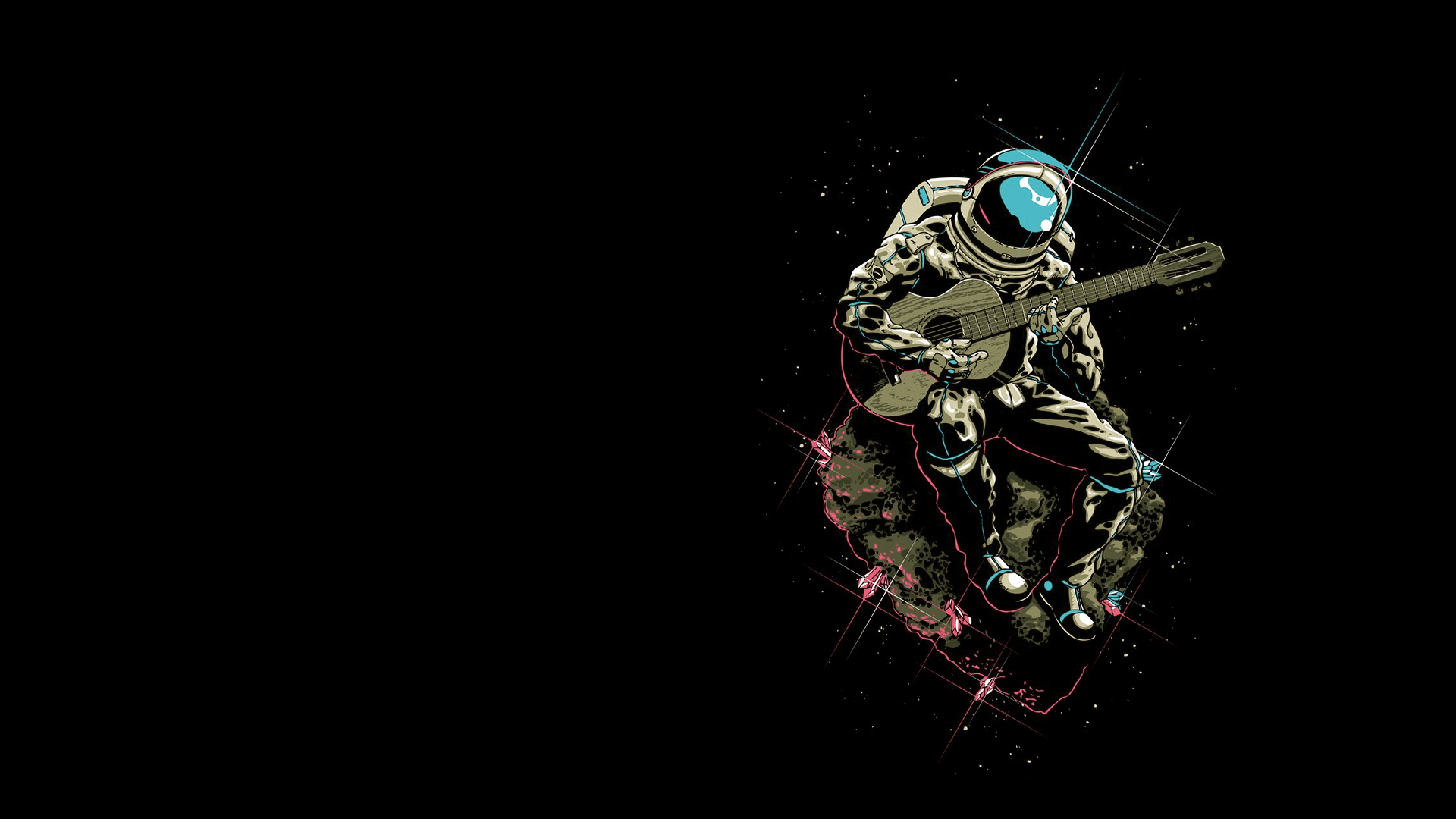 Astronaut Pix Wallpaper