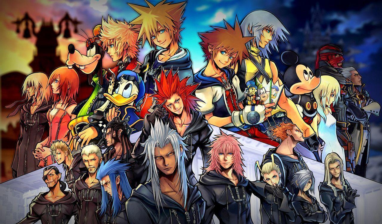 Kingdom Hearts Final Mix Wallpapers   Top Free Kingdom Hearts