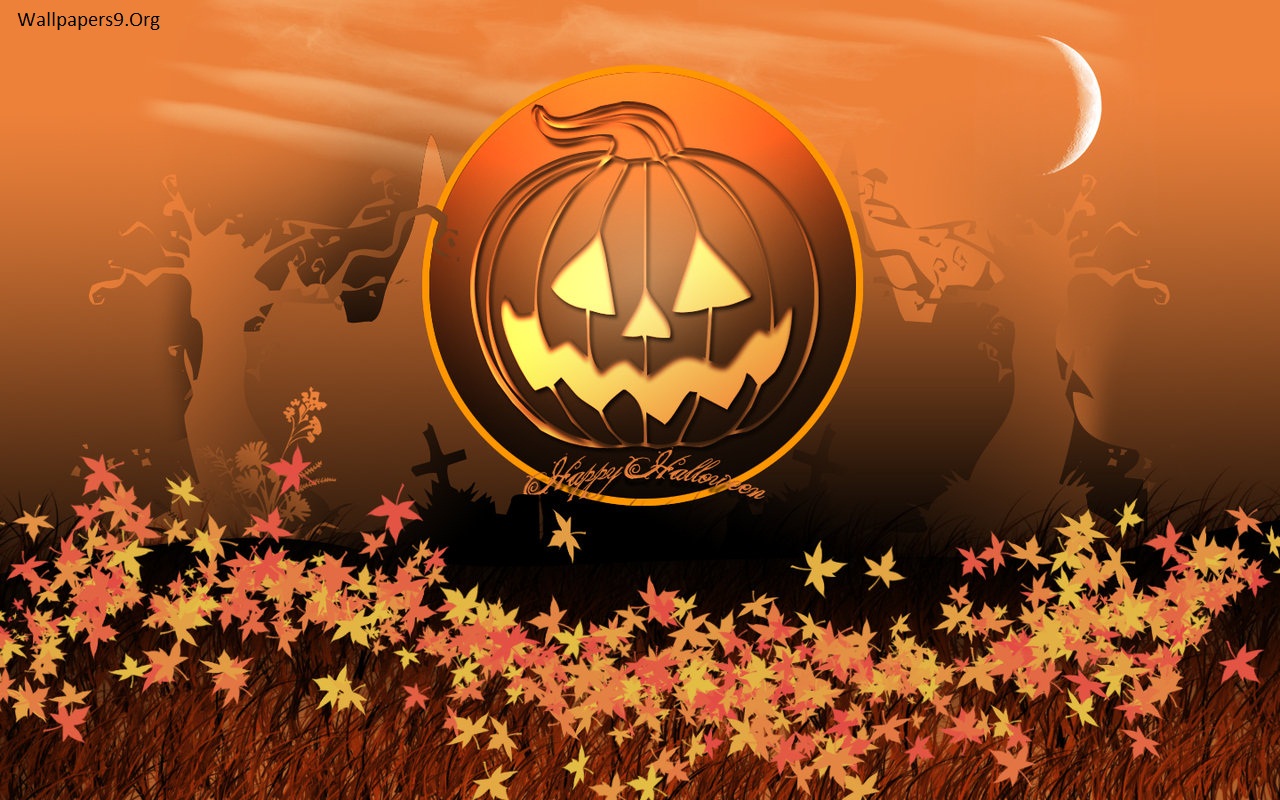 Happy Halloween HD Wallpaper For