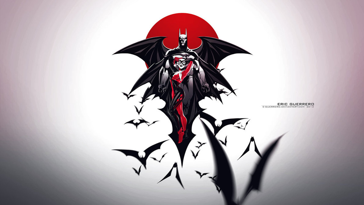 Batman Harley Wallpaper By E Guerrero
