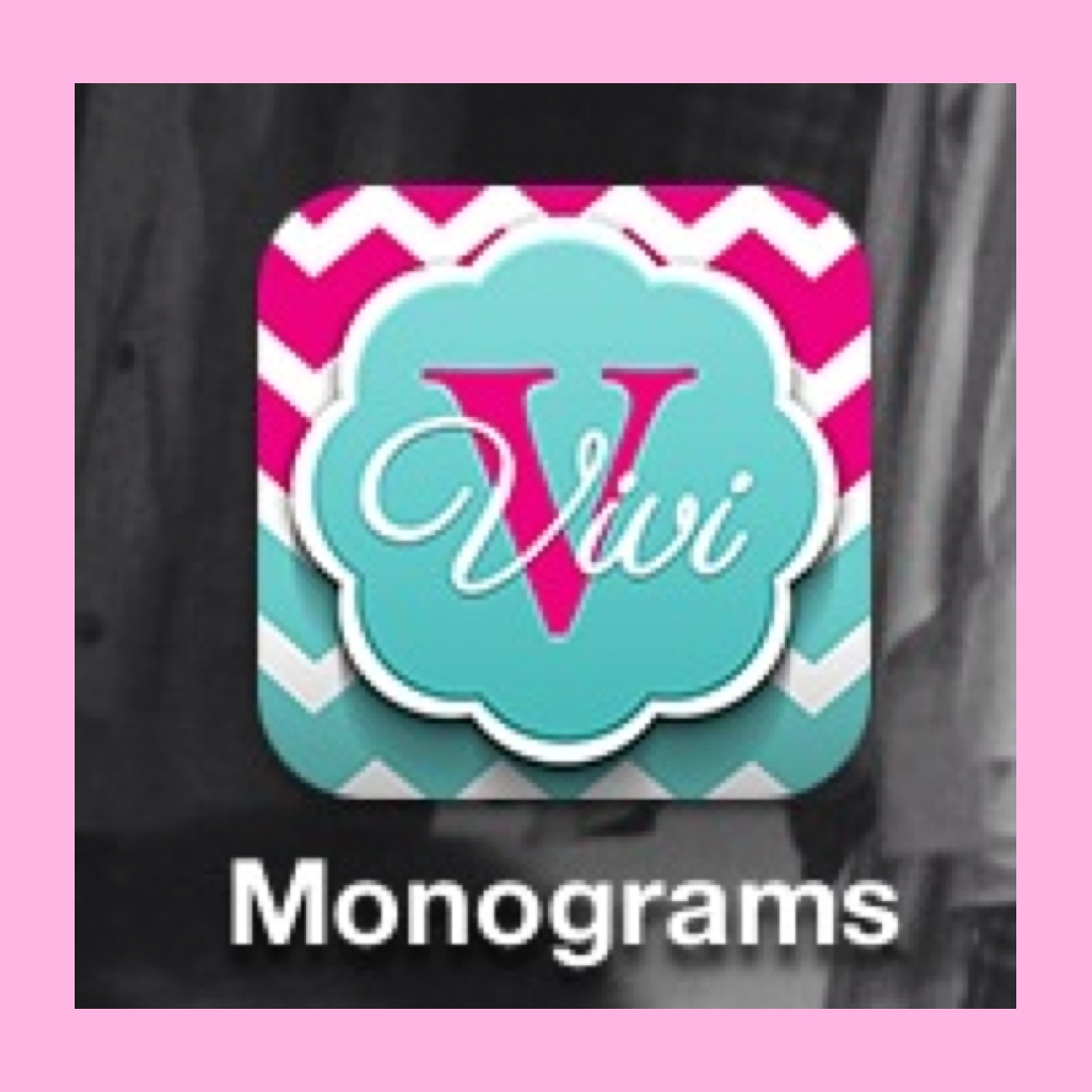 monogram wallpaper app i finally did
