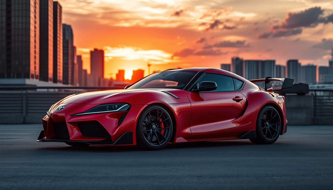Toyota Supra Wallpaper