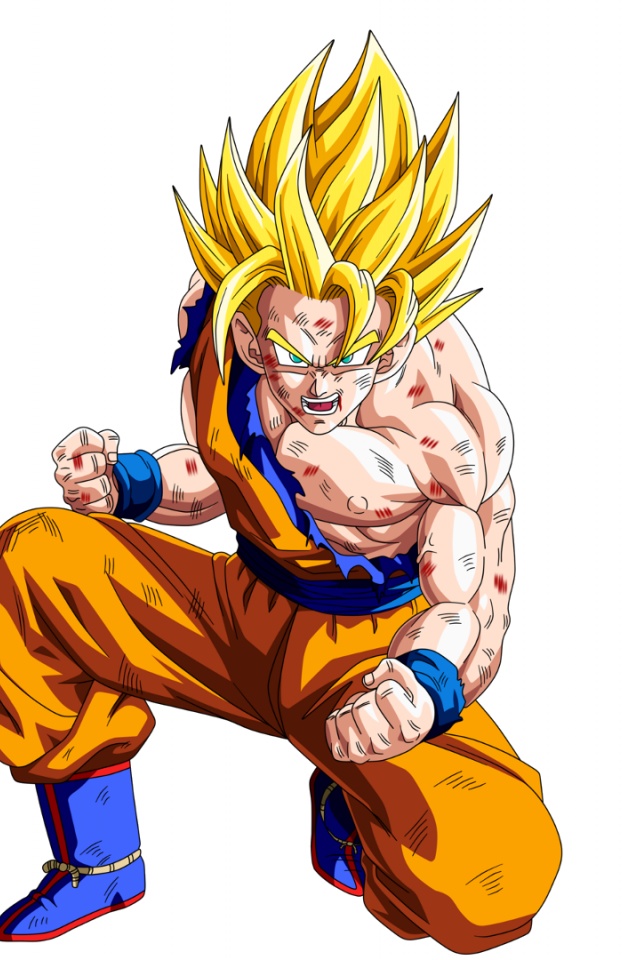 Son Goku Dragon Ball Z Iphone Wallpaper