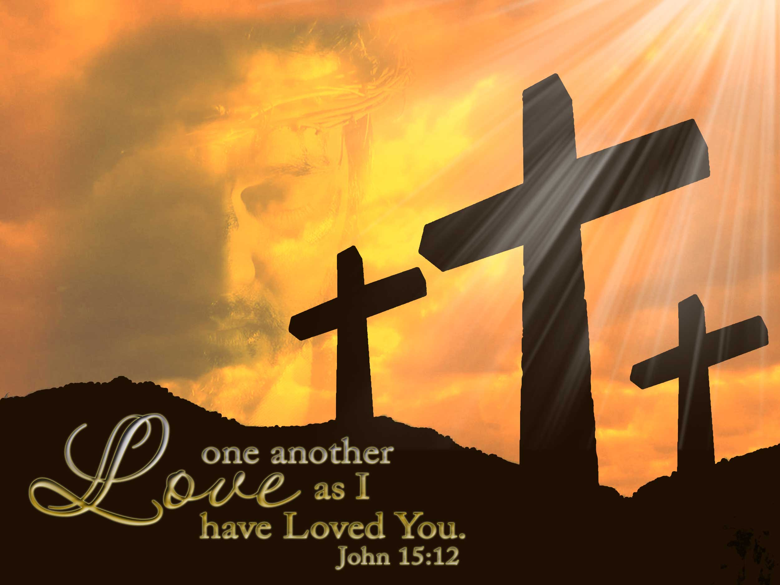  12   Love one another Wallpaper   Christian Wallpapers and Backgrounds 2500x1875