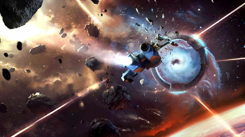 Elite Dangerous Best Games Game Space Sci Fi Screenshot 4k