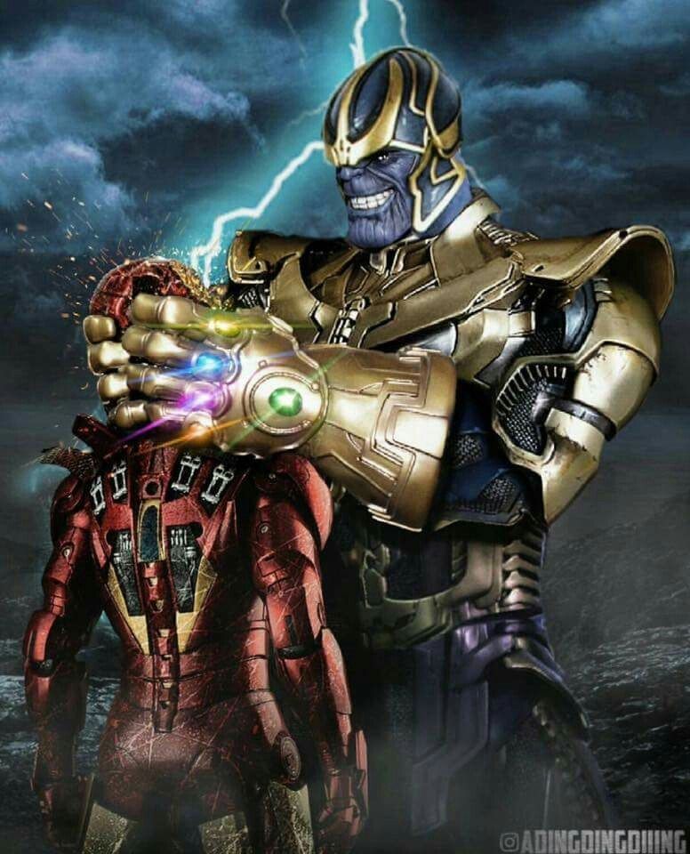Thanos Is A Badass HD Wallpaper From Gallsource Everything