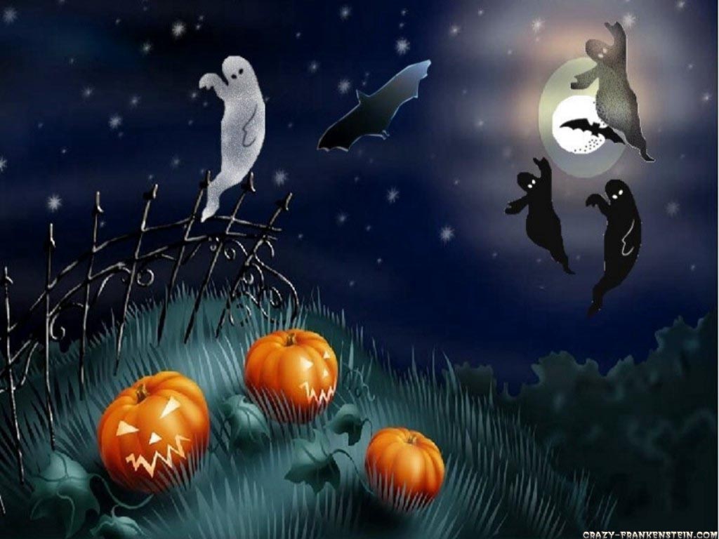 Halloween Wallpaper To Wele The Ghost Festival