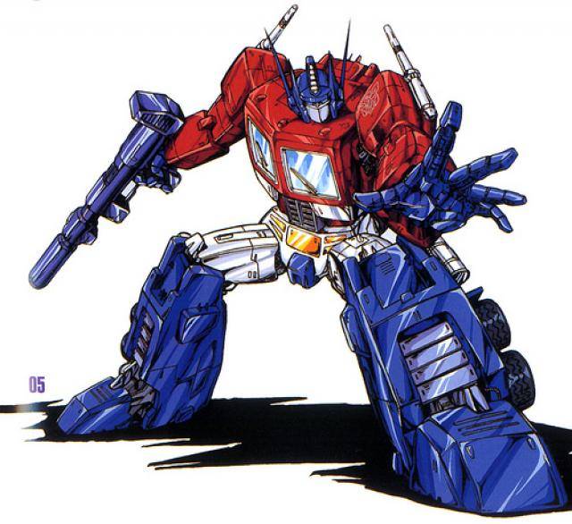 Optimus Prime G1 Japanese Concept Picture